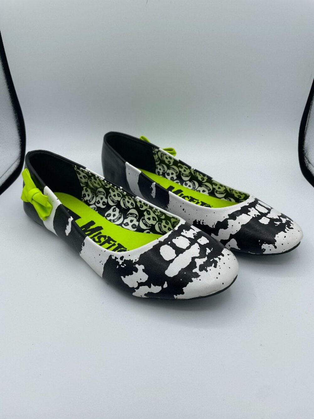 Iron Fist Misfits Flats with Bow Size 9